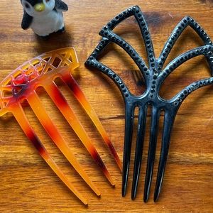 Vintage Hair Combs
